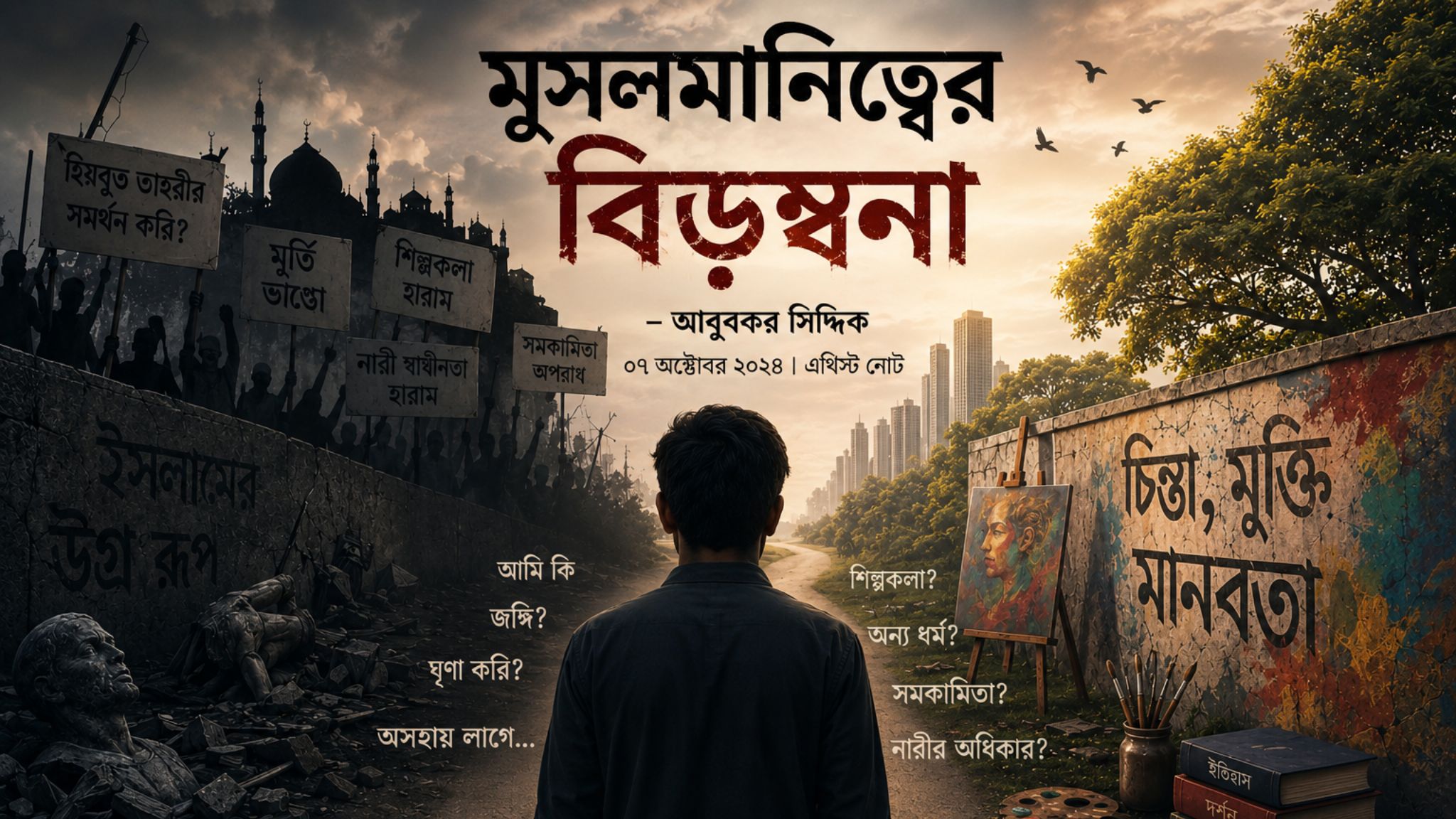 মুসলমানিত্বের বিড়ম্বনা