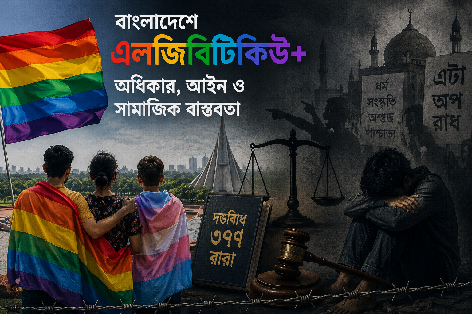 বাংলাদেশে এলজিবিটিকিউ+ অধিকার, আইন ও সামাজিক বাস্তবতা