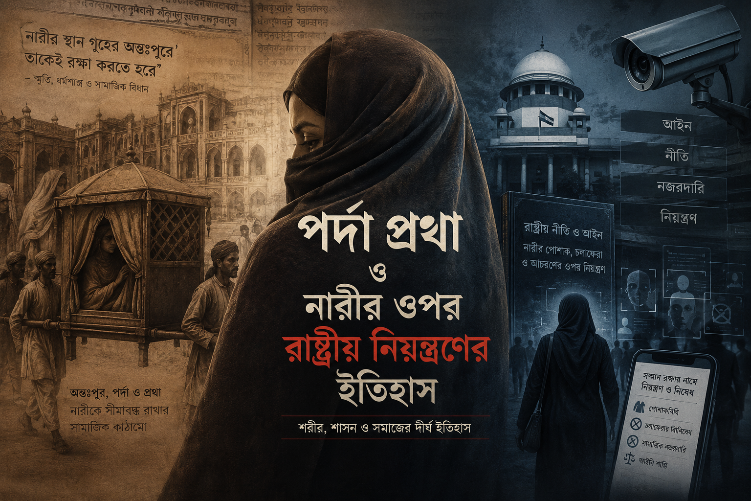 পর্দা প্রথা ও নারীর ওপর রাষ্ট্রীয় নিয়ন্ত্রণের ইতিহাস